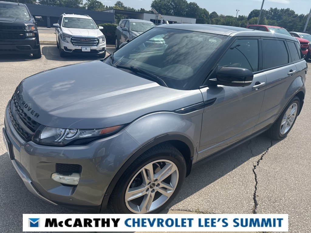 2012 Land Rover Range Rover Evoque