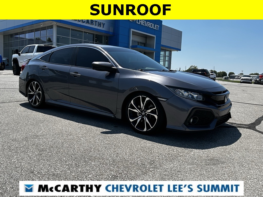 2019 Honda Civic Si Sedan