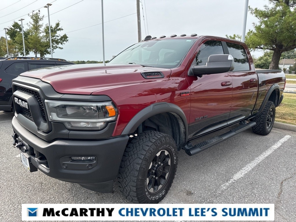 2020 RAM 2500