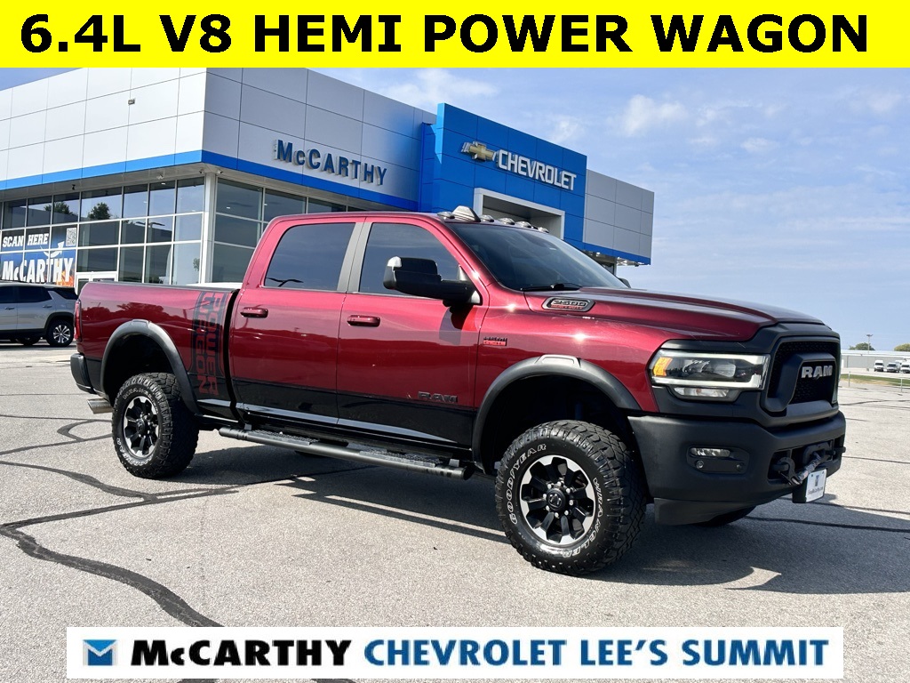 2020 RAM 2500