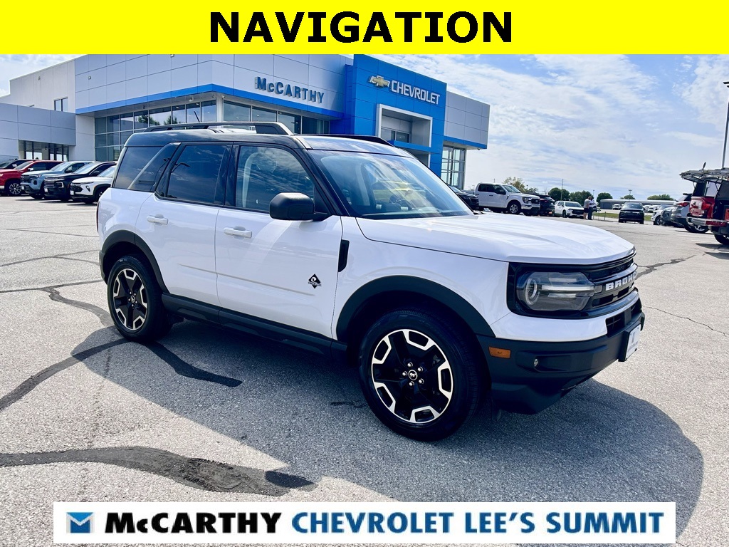 2021 Ford Bronco Sport