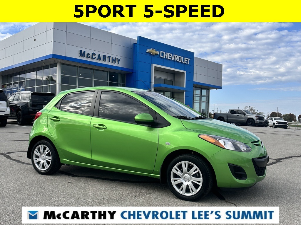 2012 Mazda Mazda2
