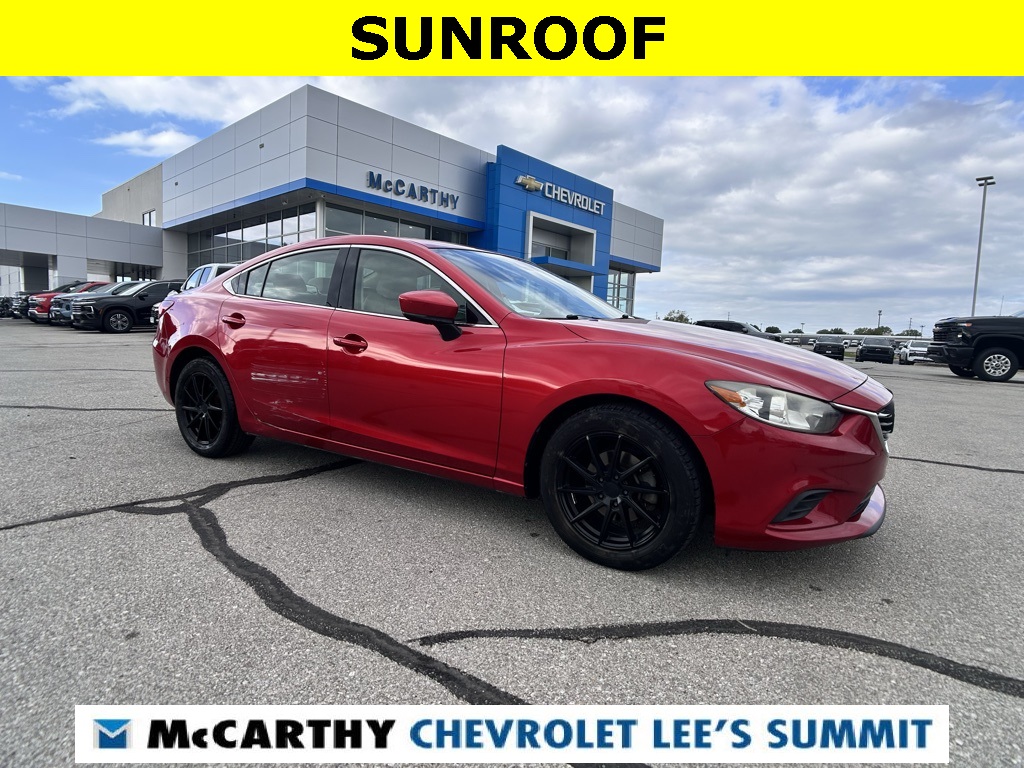 2017 Mazda Mazda6