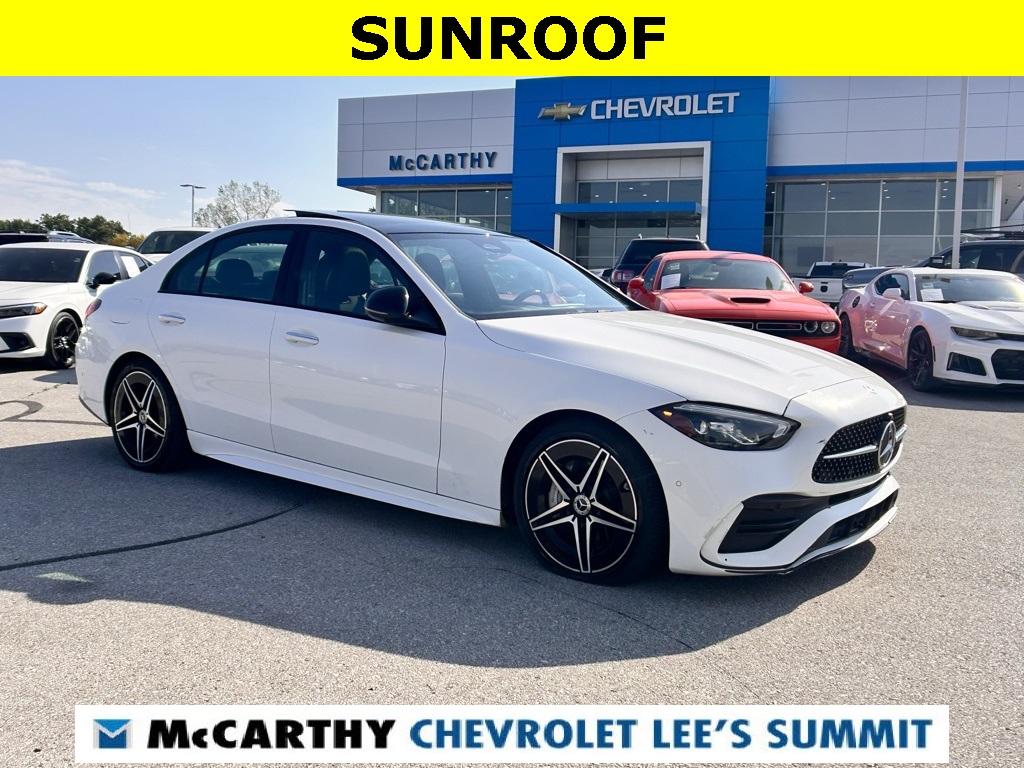 2022 Mercedes-Benz C-Class