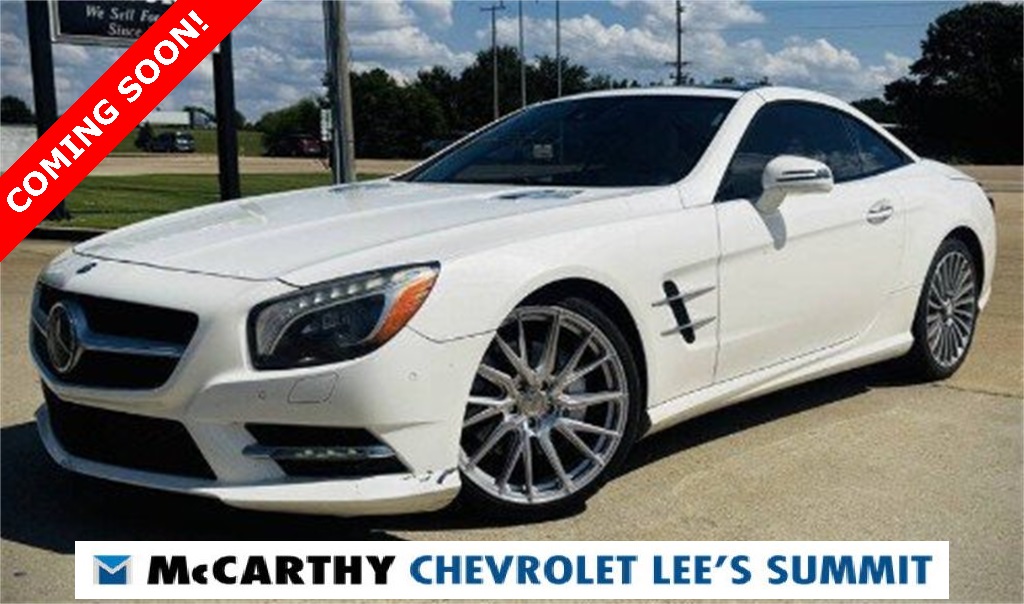 2016 Mercedes-Benz SL-Class