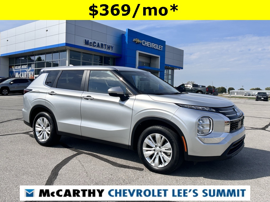 2025 Mitsubishi Outlander ES