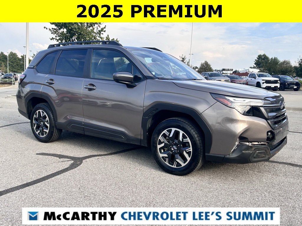 2025 Subaru Forester