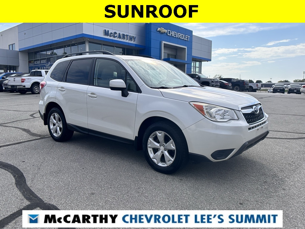 2015 Subaru Forester