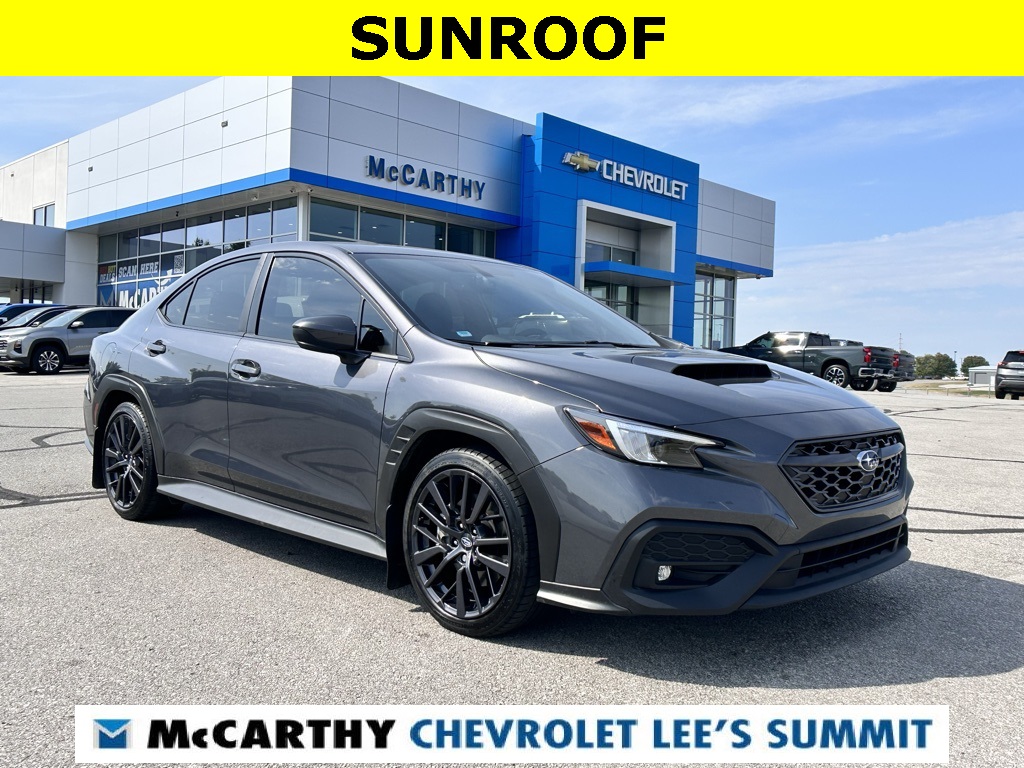 2023 Subaru WRX