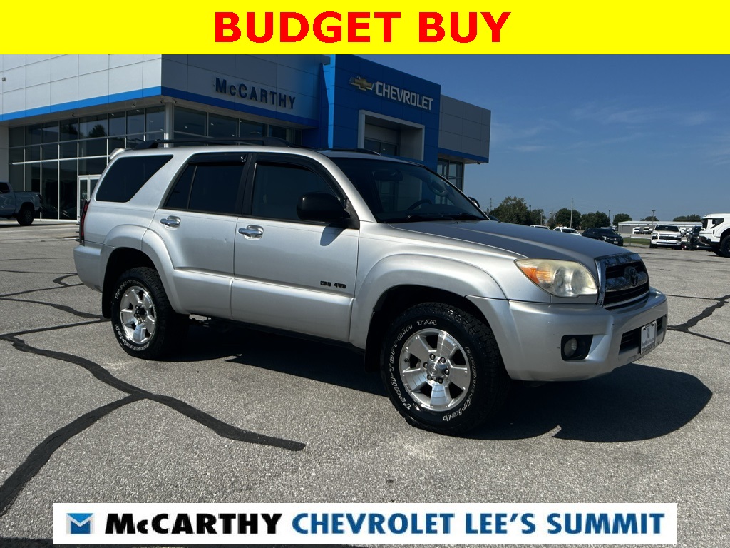 2007 Toyota 4runner