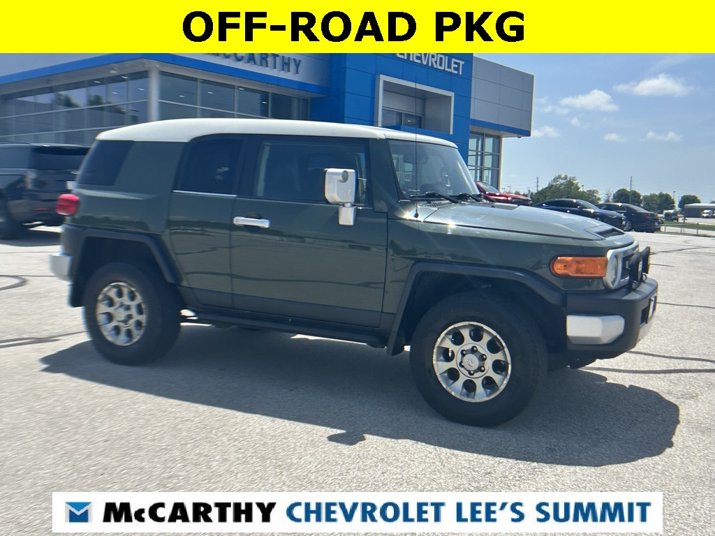2011 Toyota Fj Cruiser