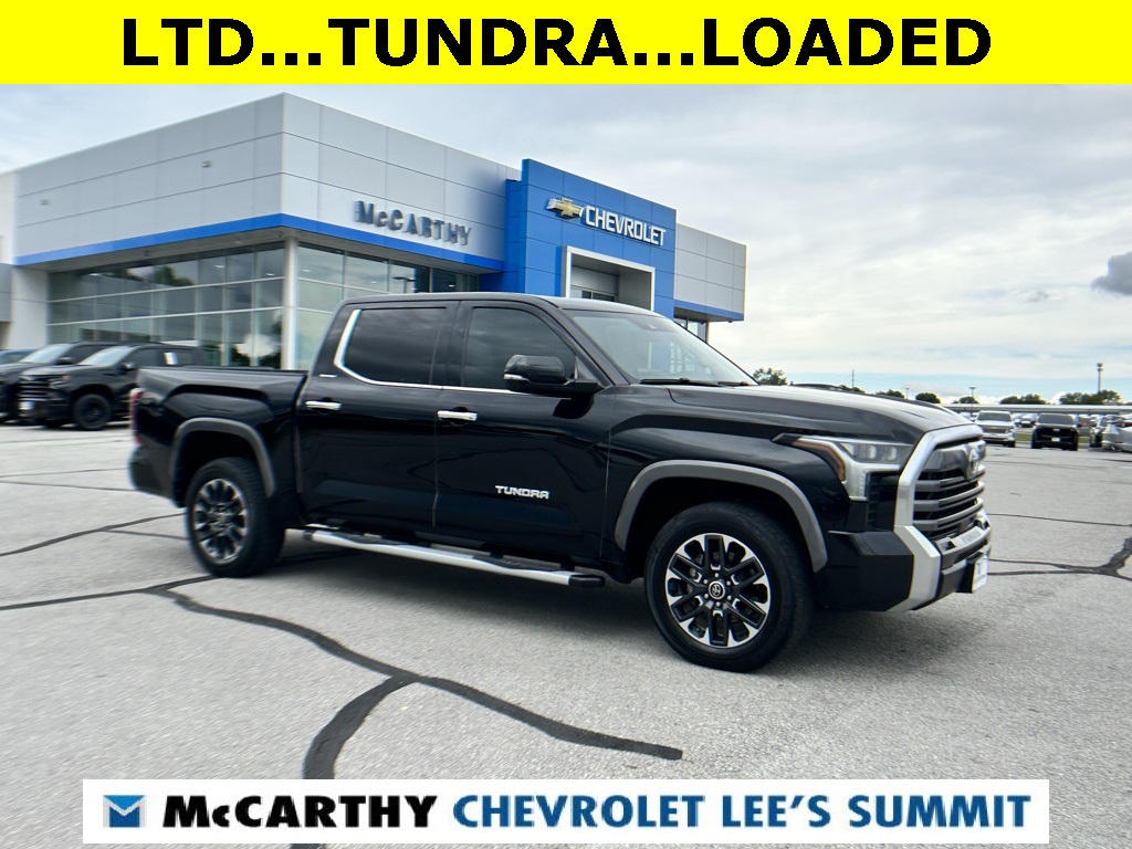 2023 Toyota Tundra 4wd