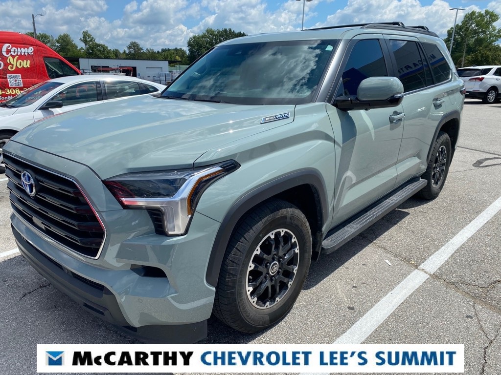 2024 Toyota Sequoia