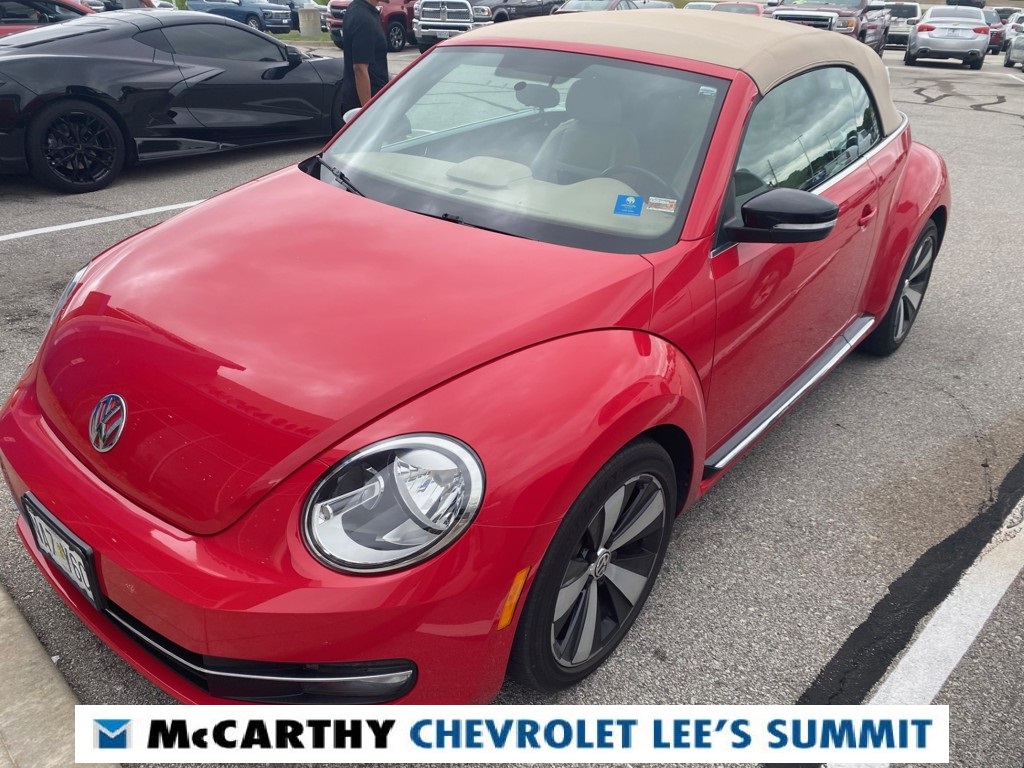 2013 Volkswagen Beetle Convertible