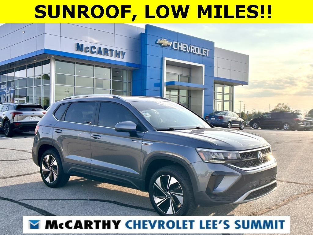 2024 Volkswagen Taos