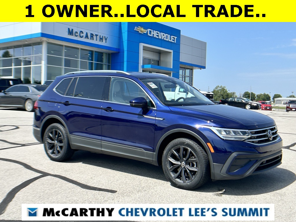 2022 Volkswagen Tiguan