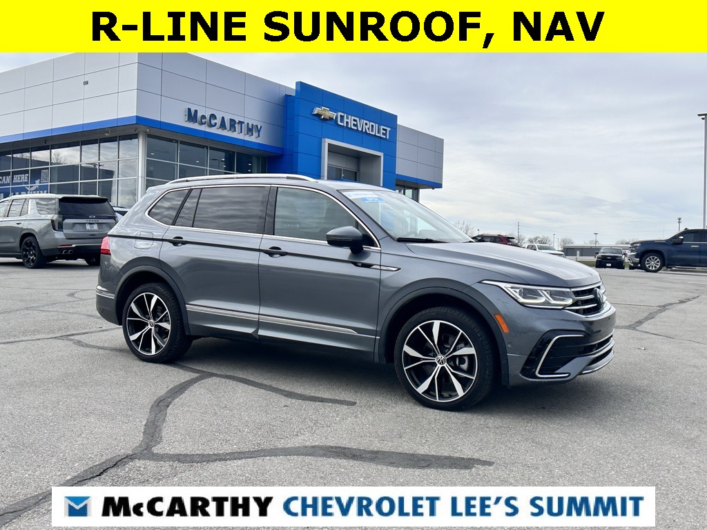2024 Volkswagen Tiguan SEL R-Line