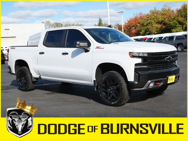 2022 Chevrolet Silverado 1500 LTD LT Trail Boss