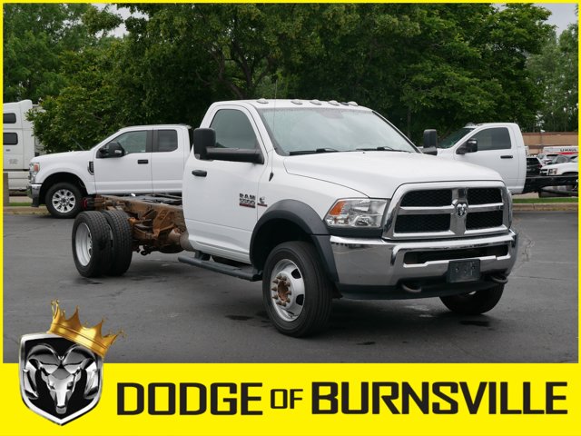 2018 Ram 5500 Chassis Cab Tradesman