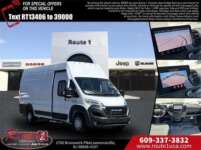 2024 RAM Promaster Delivery Van Bev