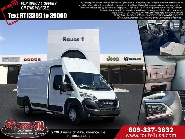 2024 RAM Promaster Delivery Van Bev