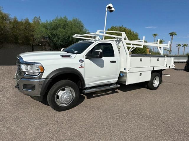 2026 Ram 5500 Chassis Cab RAM 5500 TRADESMAN CHASSIS CREW CAB 4X4 84' CA