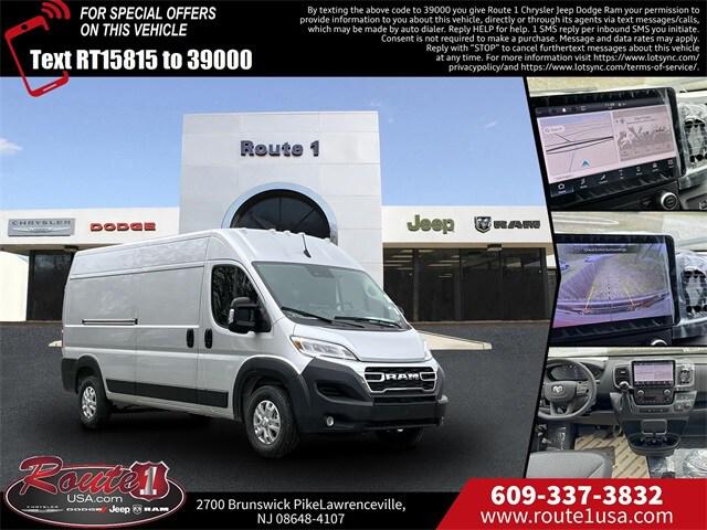 2024 RAM Promaster Cargo Van