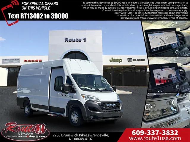 2024 RAM Promaster Delivery Van Bev