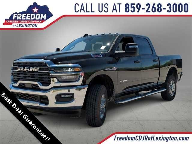 2025 Ram 2500 RAM 2500 BIG HORN CREW CAB 4X4 6'4' BOX