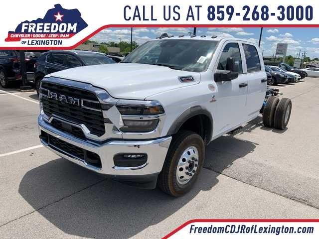 2025 Ram 3500 Chassis Cab RAM 3500 TRADESMAN CREW CAB CHASSIS 4X4 60' CA