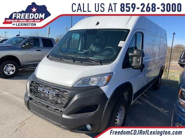 2025 Ram ProMaster Cargo Van RAM PROMASTER 2500 TRADESMAN CARGO VAN HIGH ROOF 159' WB