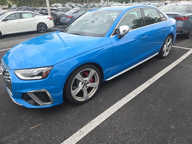 2020 Audi S4