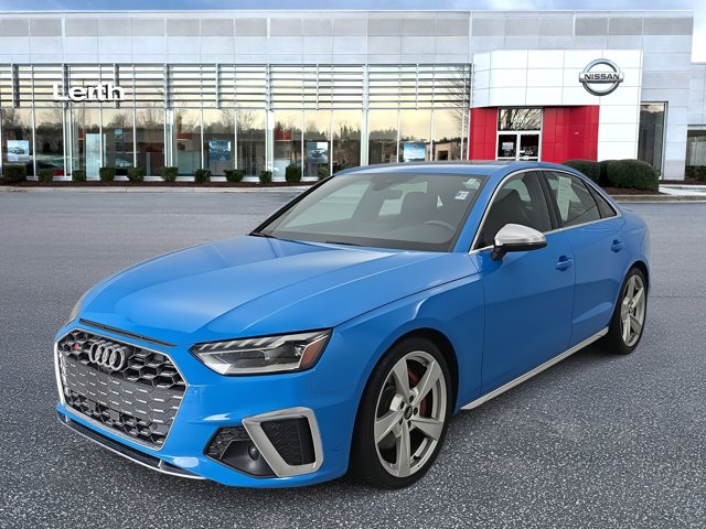 2020 Audi S4