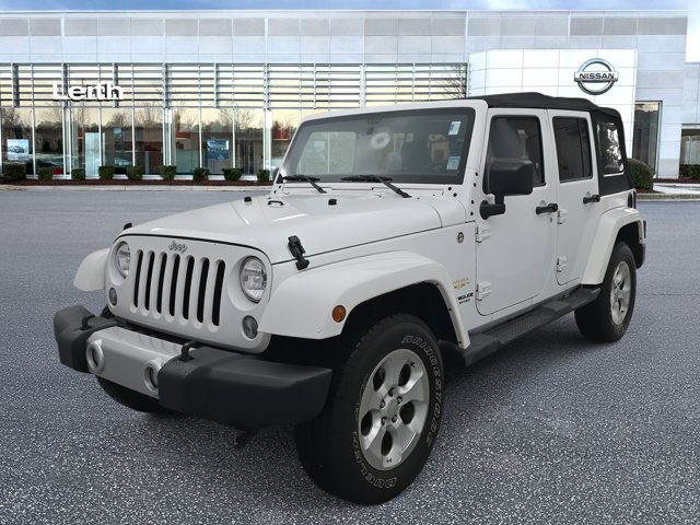 2015 Jeep Wrangler Unlimited