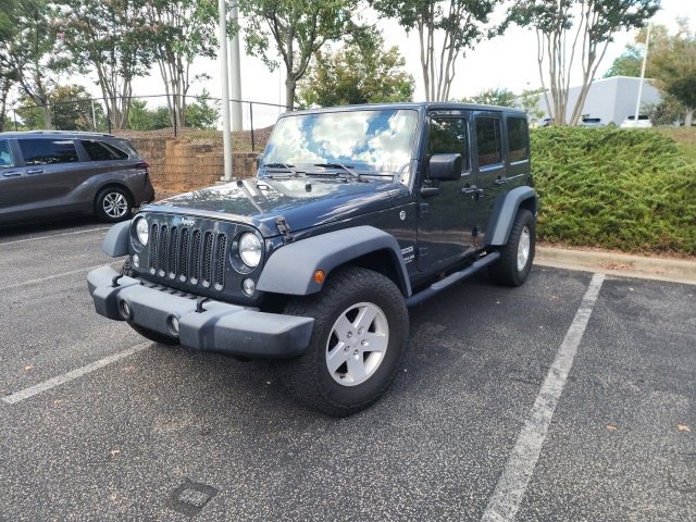 2017 Jeep Wrangler Unlimited