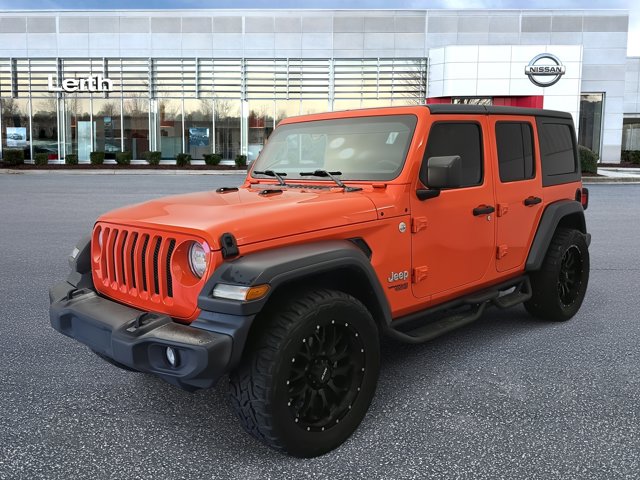 2018 Jeep Wrangler Unlimited