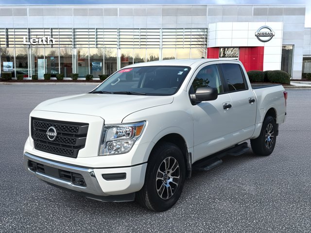 2024 Nissan Titan