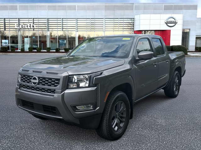 2025 Nissan Frontier