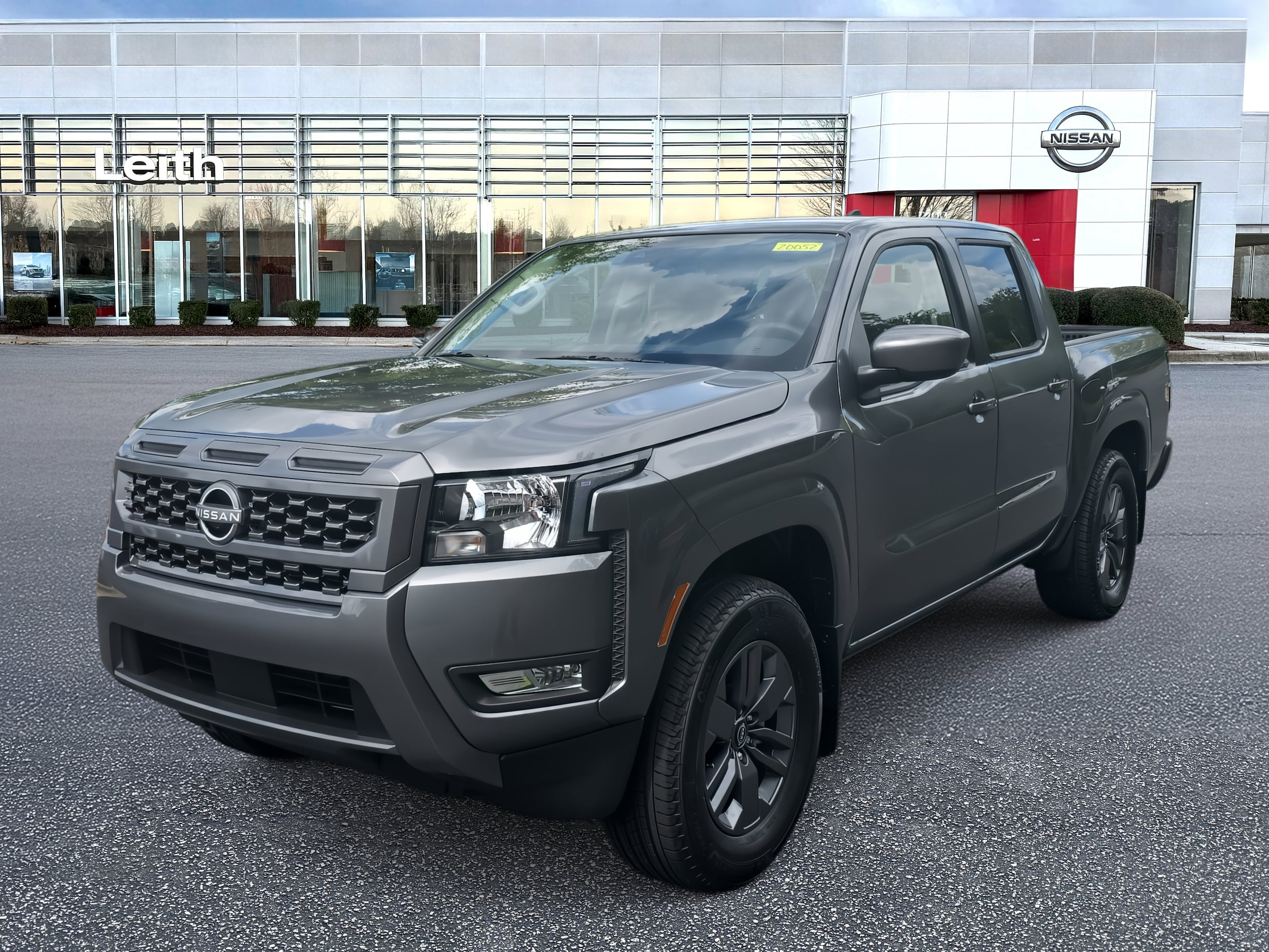 2025 Nissan Frontier