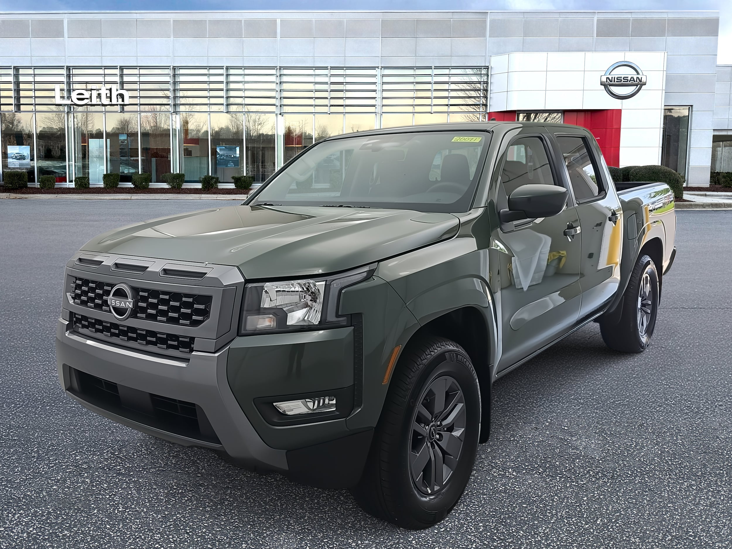 2025 Nissan Frontier