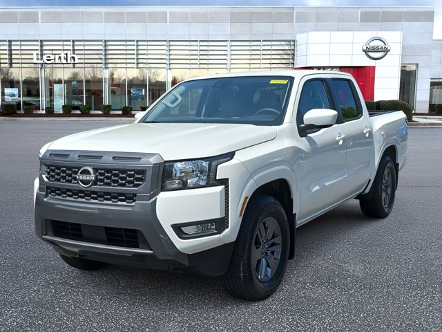 2025 Nissan Frontier