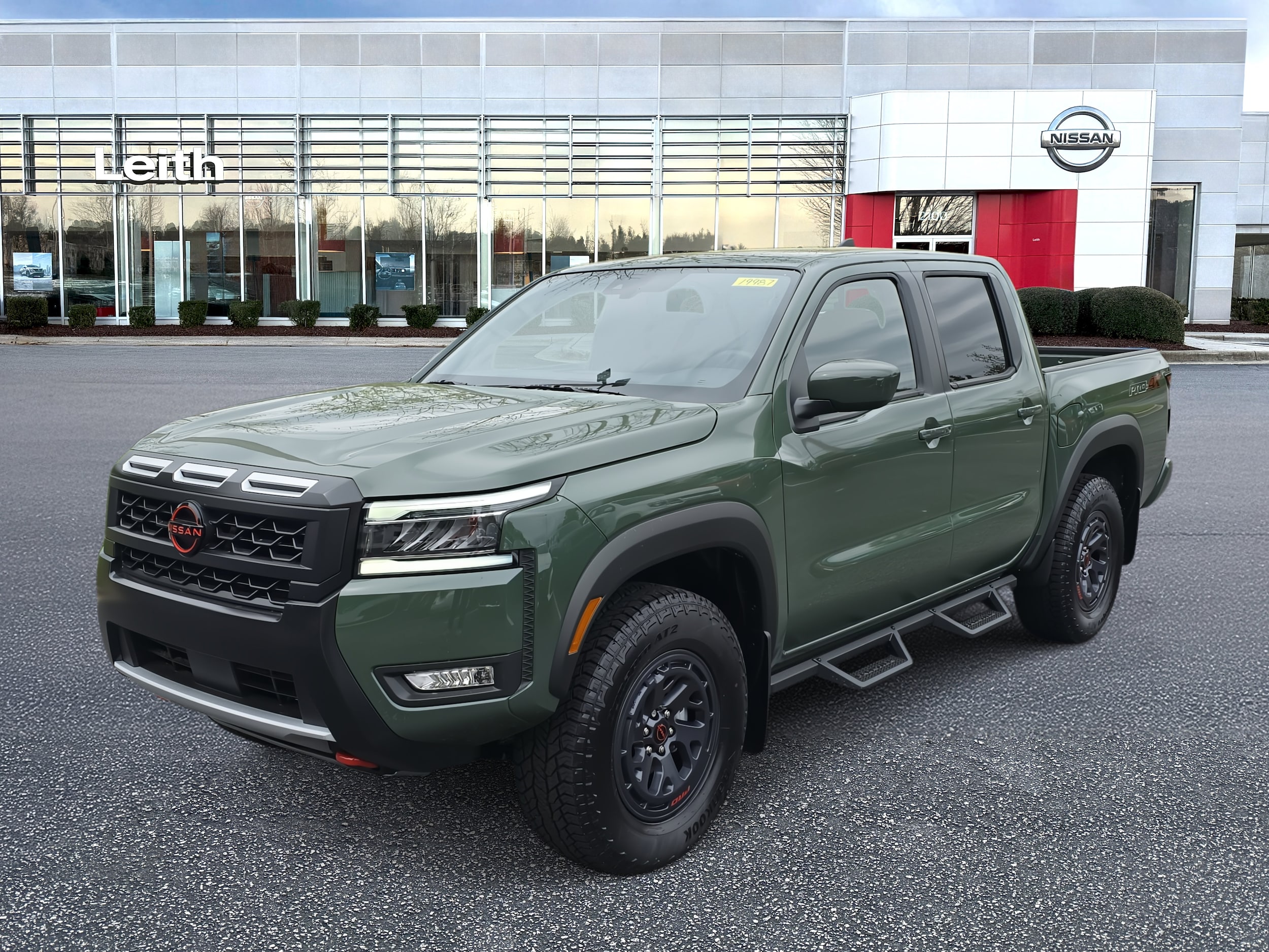 2025 Nissan Frontier
