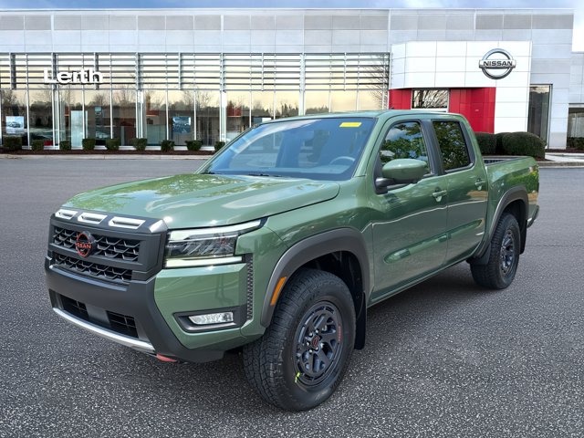 2025 Nissan Frontier