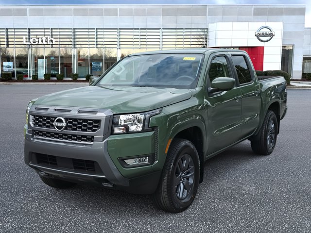 2025 Nissan Frontier