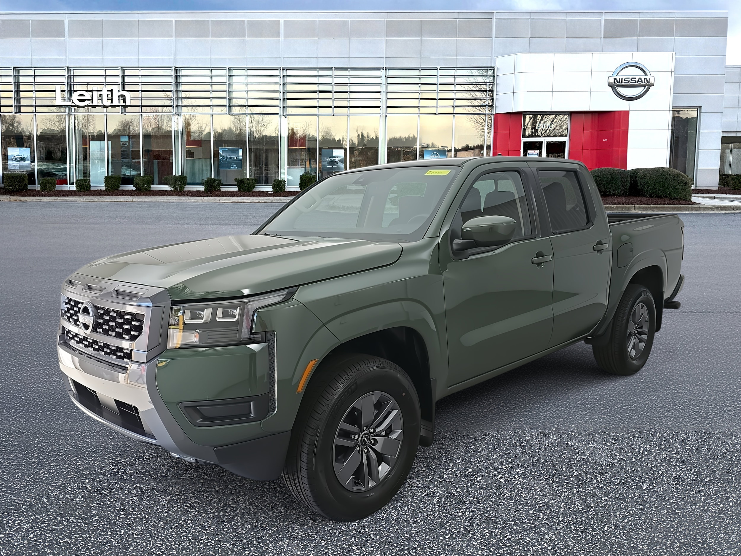 2026 Nissan Frontier SV