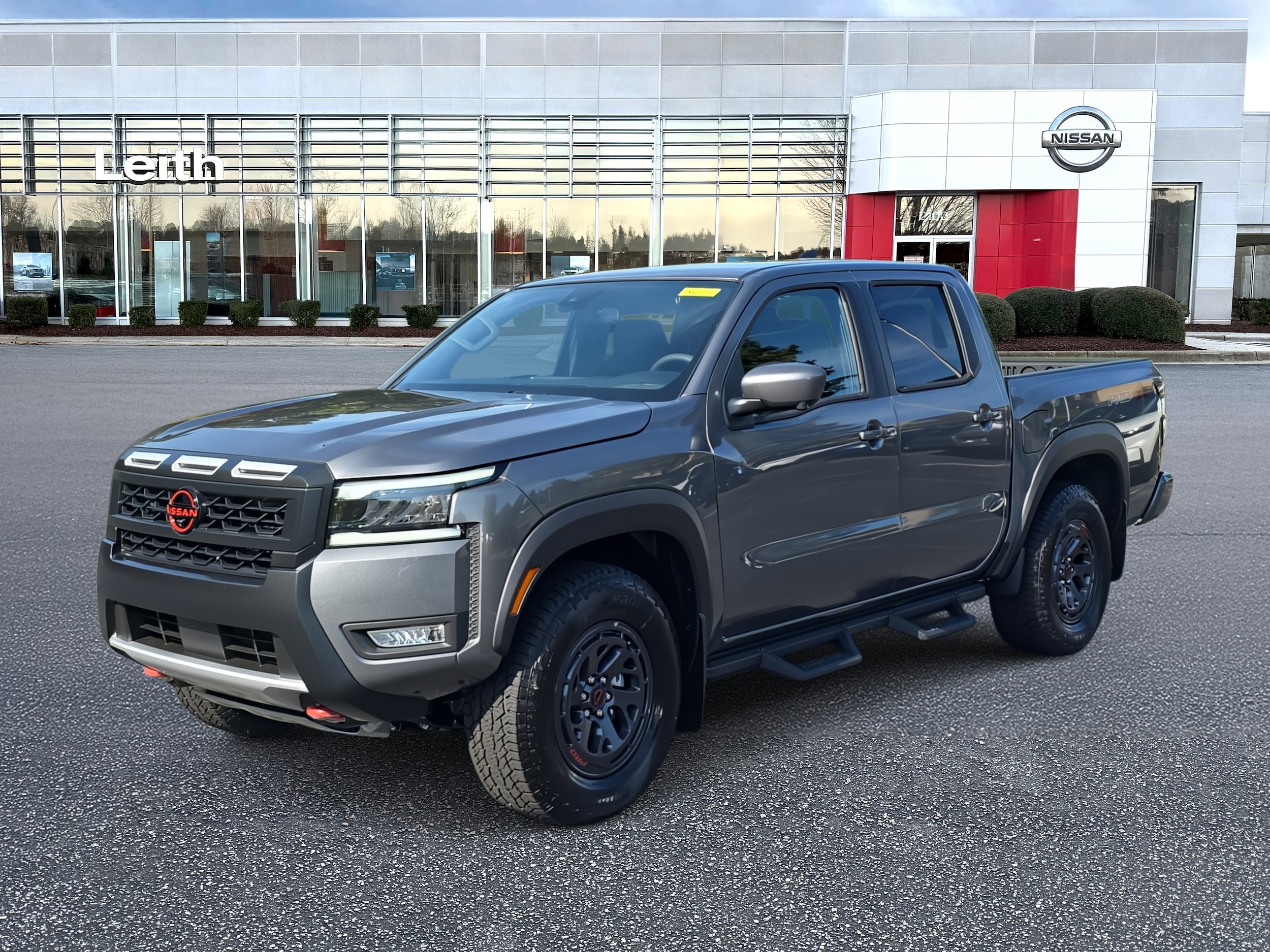 2026 Nissan Frontier