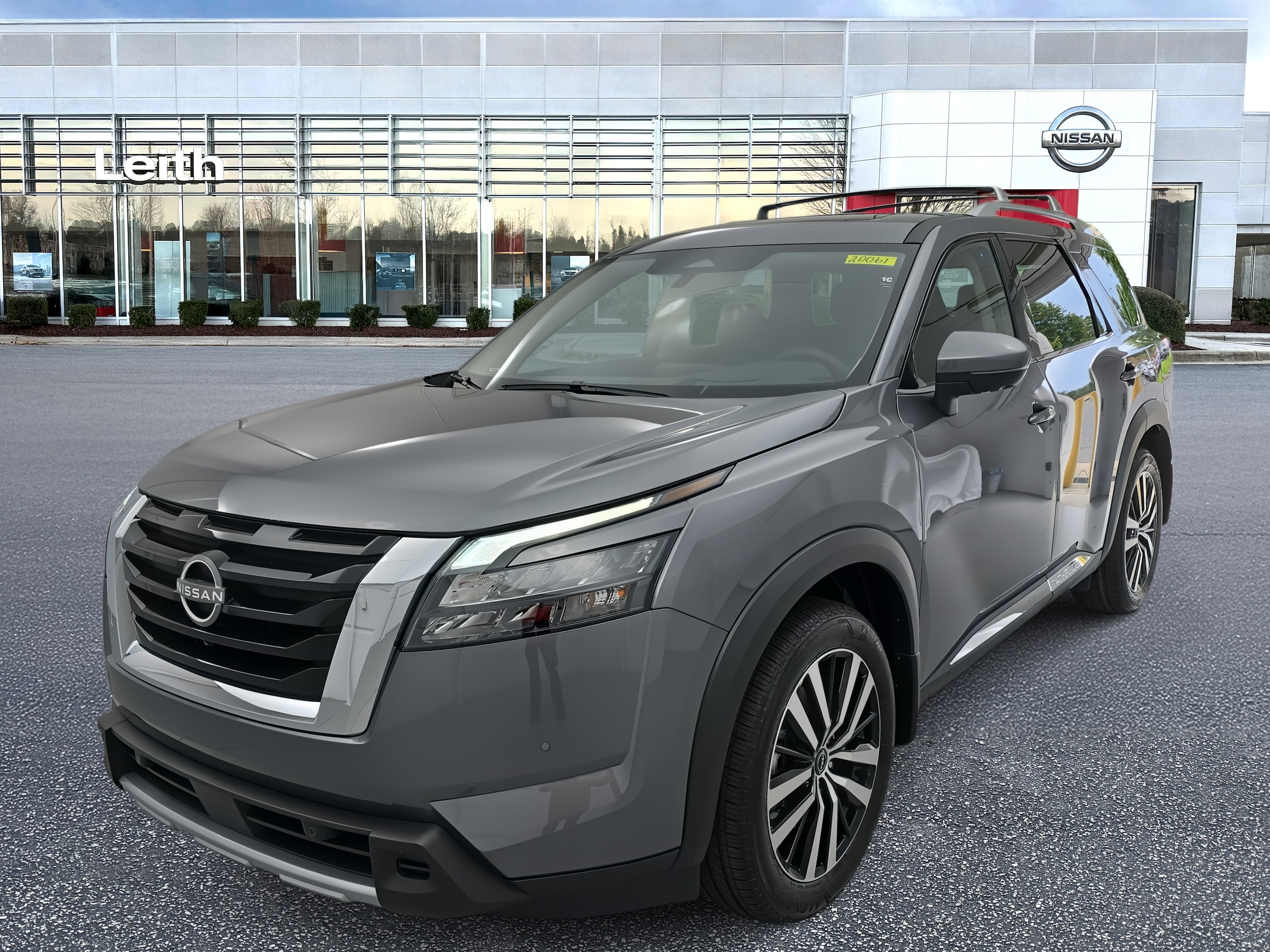 2025 Nissan Pathfinder