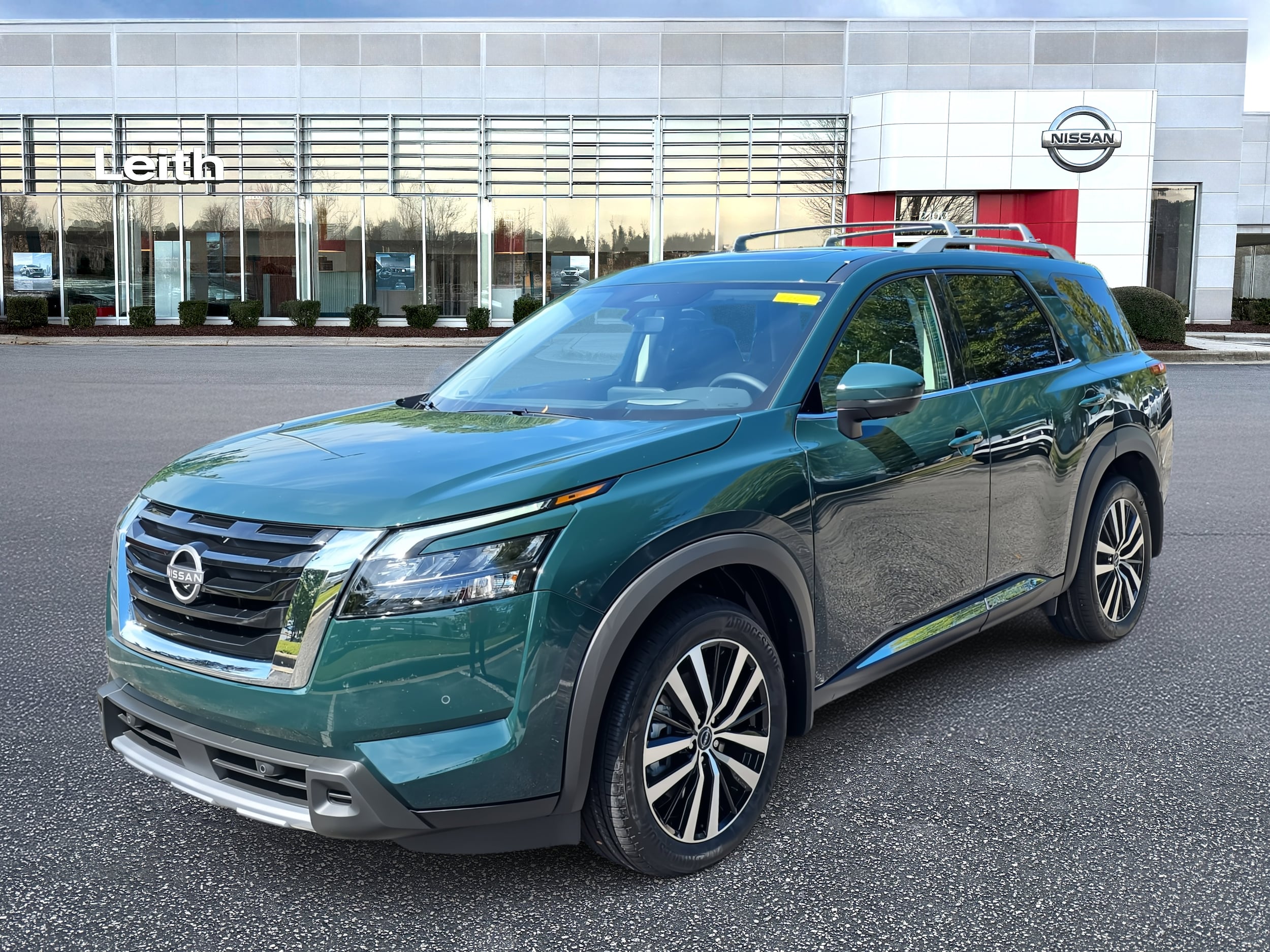 2025 Nissan Pathfinder