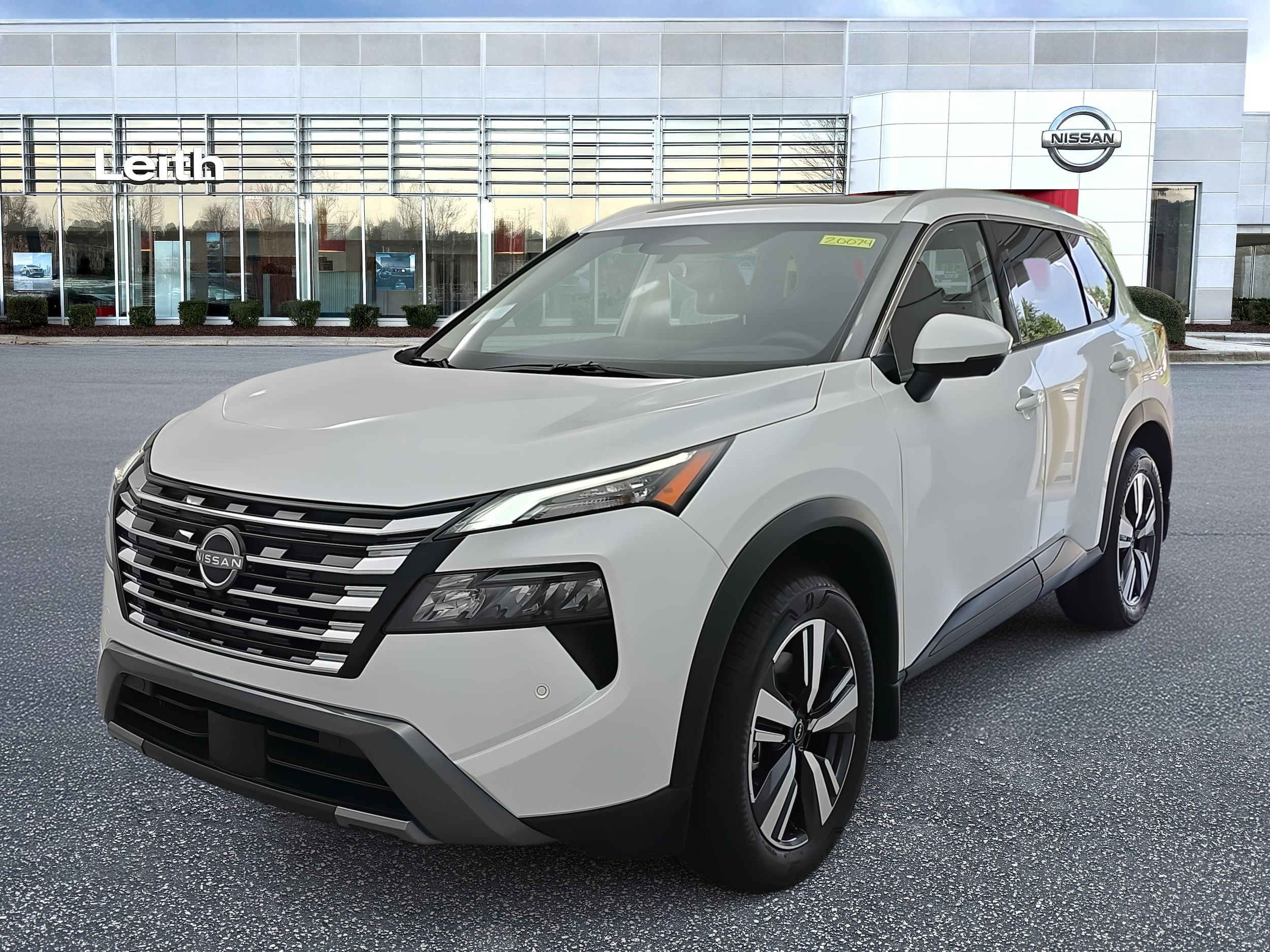 2025 Nissan Rogue