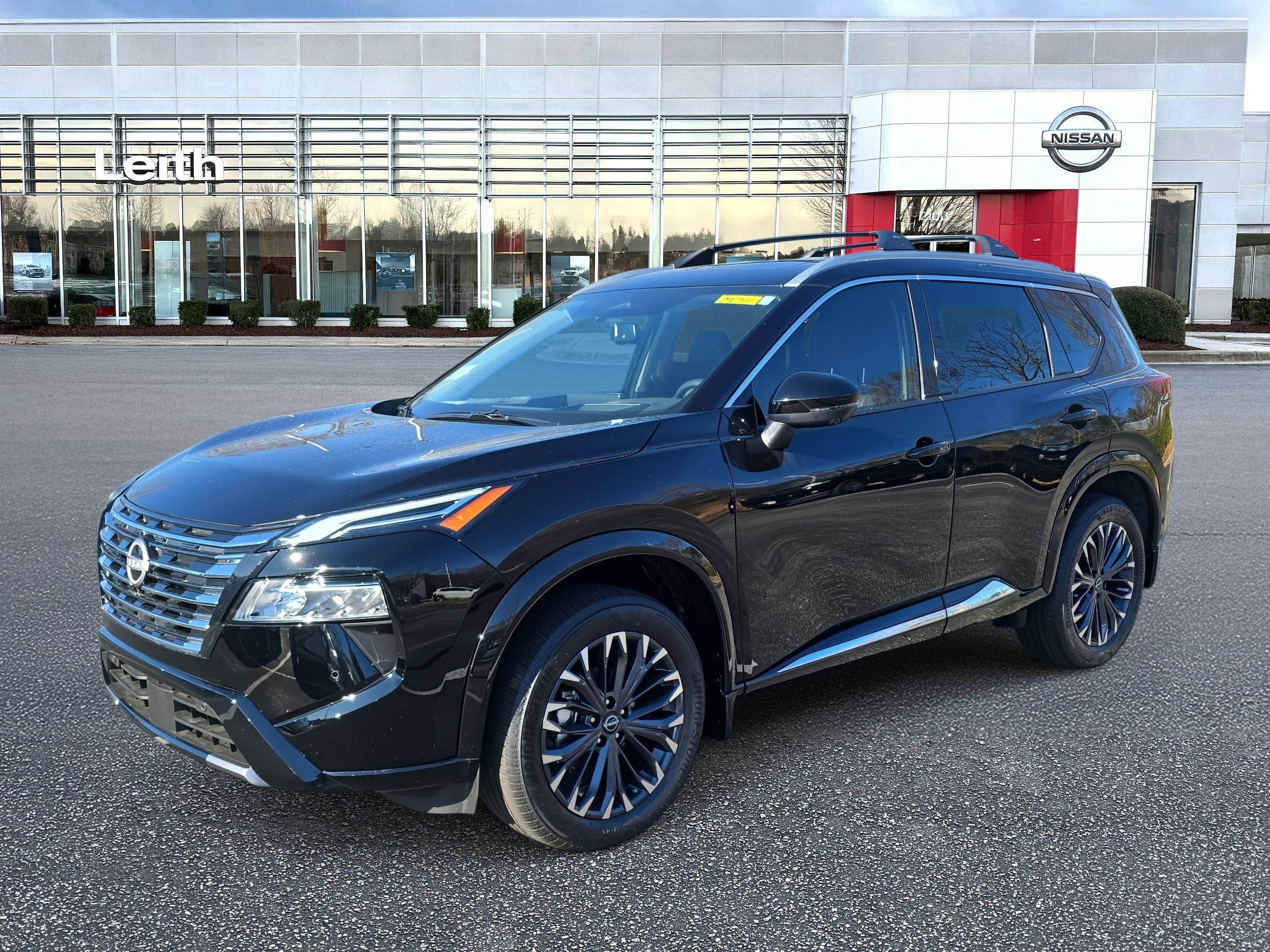 2026 Nissan Rogue Platinum Super Black for sale